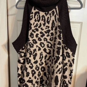 venus open shoulder top